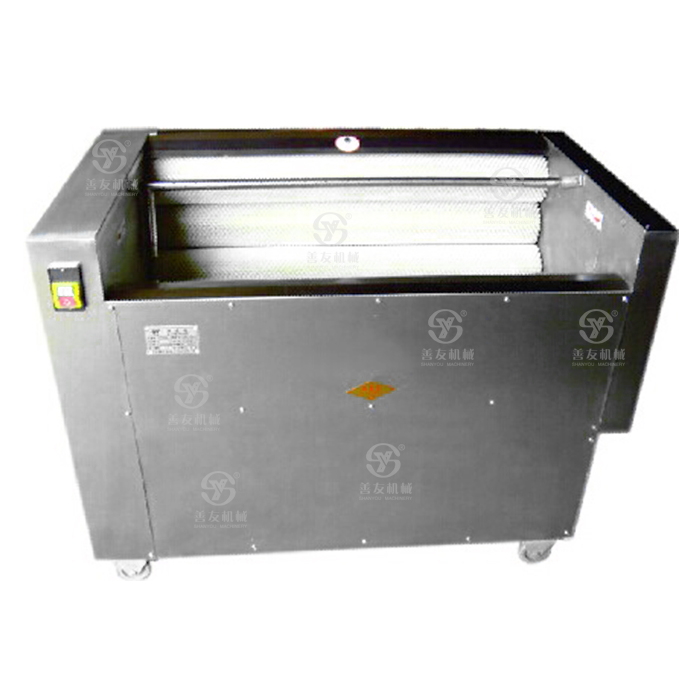 毛刷清冼脱皮机 ZP5/7/9-A